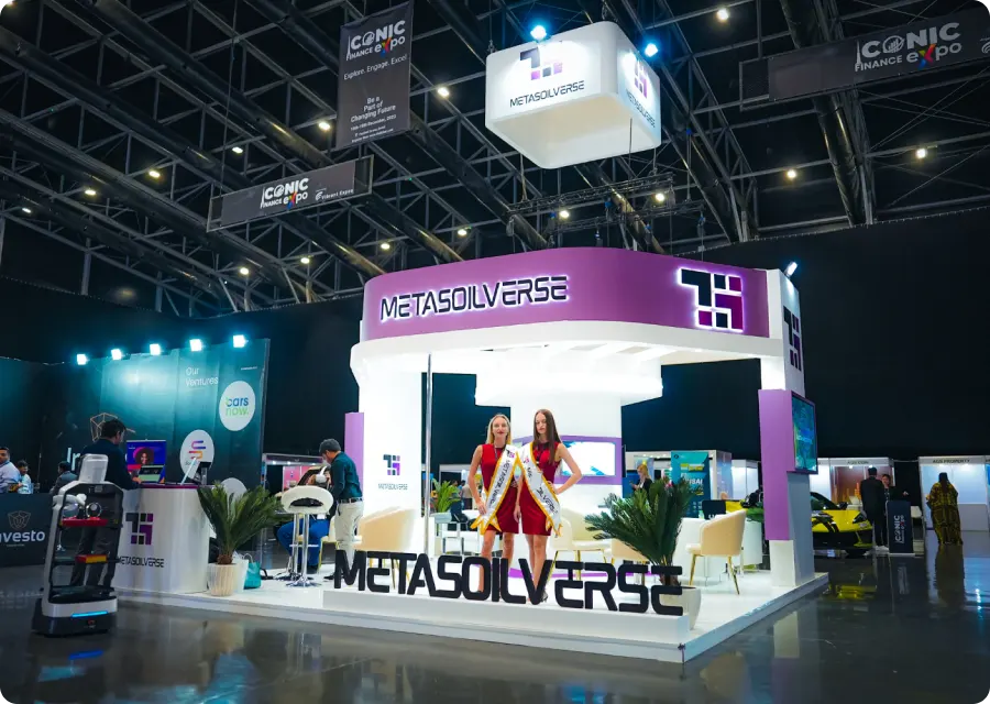 MetaSoilVerse shines at iconic Finance Expo 2023, reveals parcel surprise, and secures award